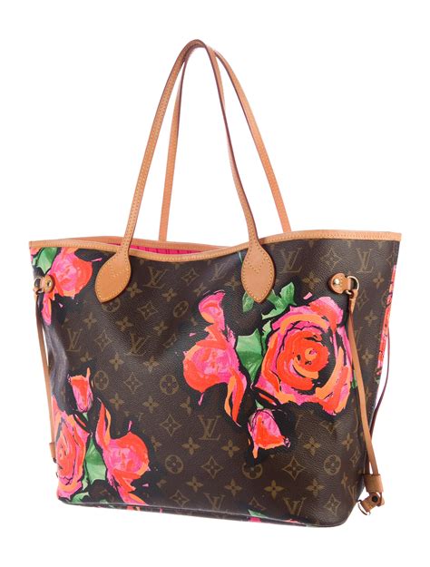 louis vuitton neverfull rose|louis vuitton neverfull braided strap.